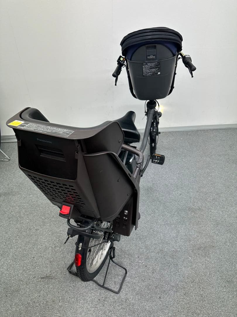 2022年モデル　超美品　パナソニックギュット クルームDX 3人乗り　人気車種