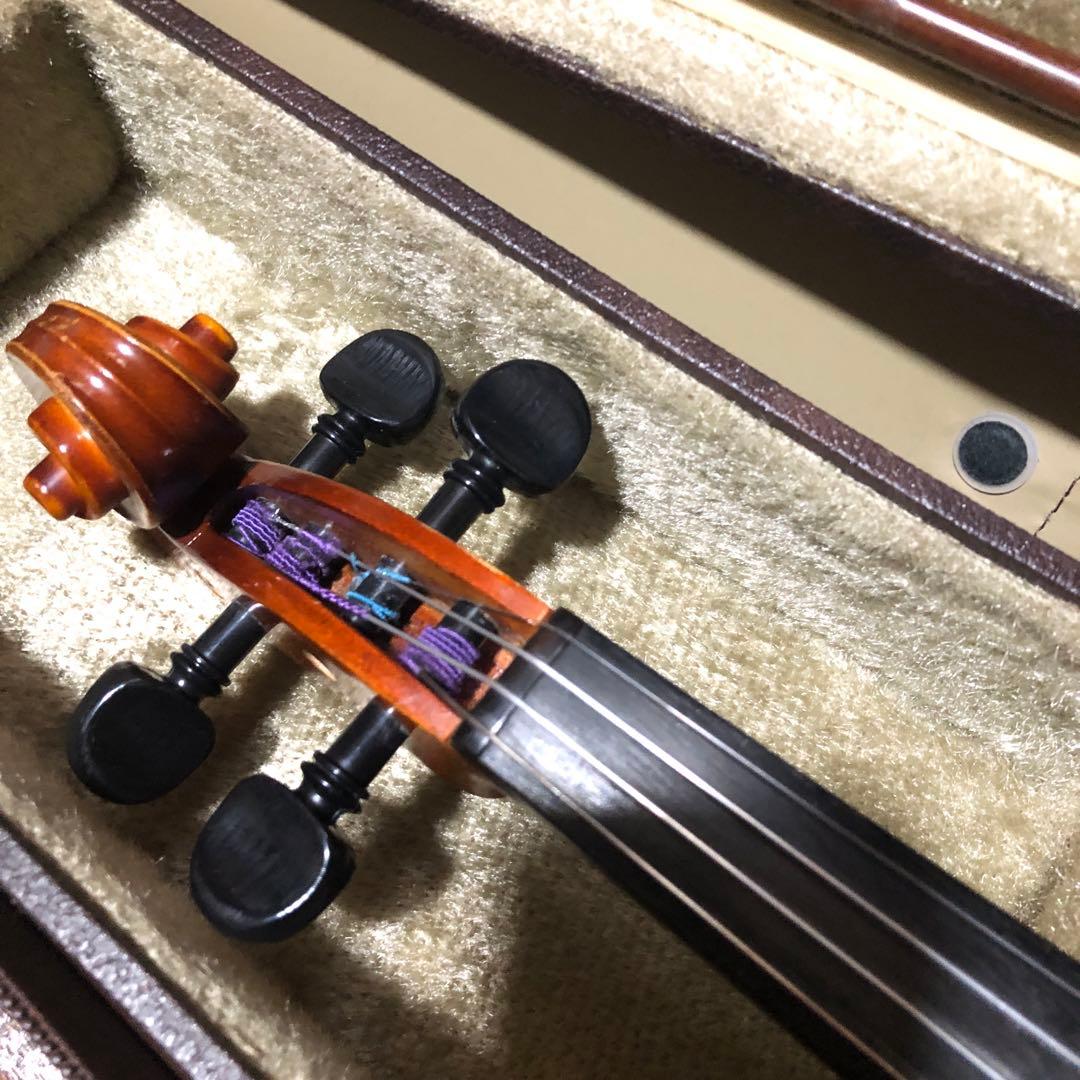 SUZUKI 1994ヴァイオリン280 4/4 弓 ケースセット