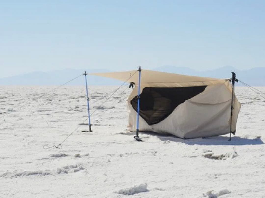 ヘブンテント　Safari カモ