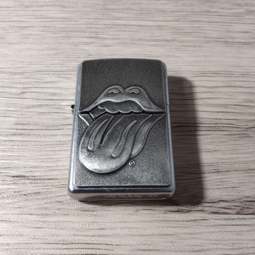 【プレミア】Zippo The Rolling Stones ジッポ
