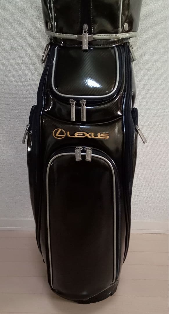 【マスターズ特価】　LEXUS　　レクサスキャディーバック