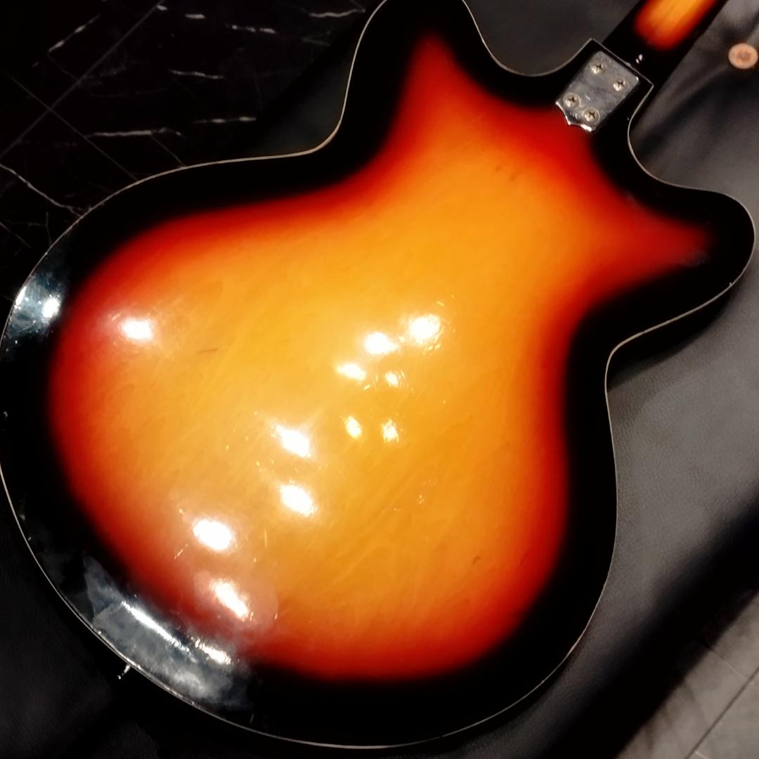 Morales モラレス　モズライトタイプ　ZEN-ON　全音　60年代　ギター