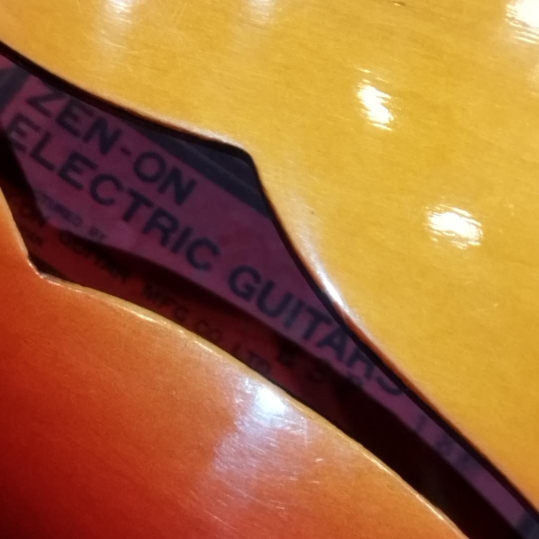 Morales モラレス　モズライトタイプ　ZEN-ON　全音　60年代　ギター