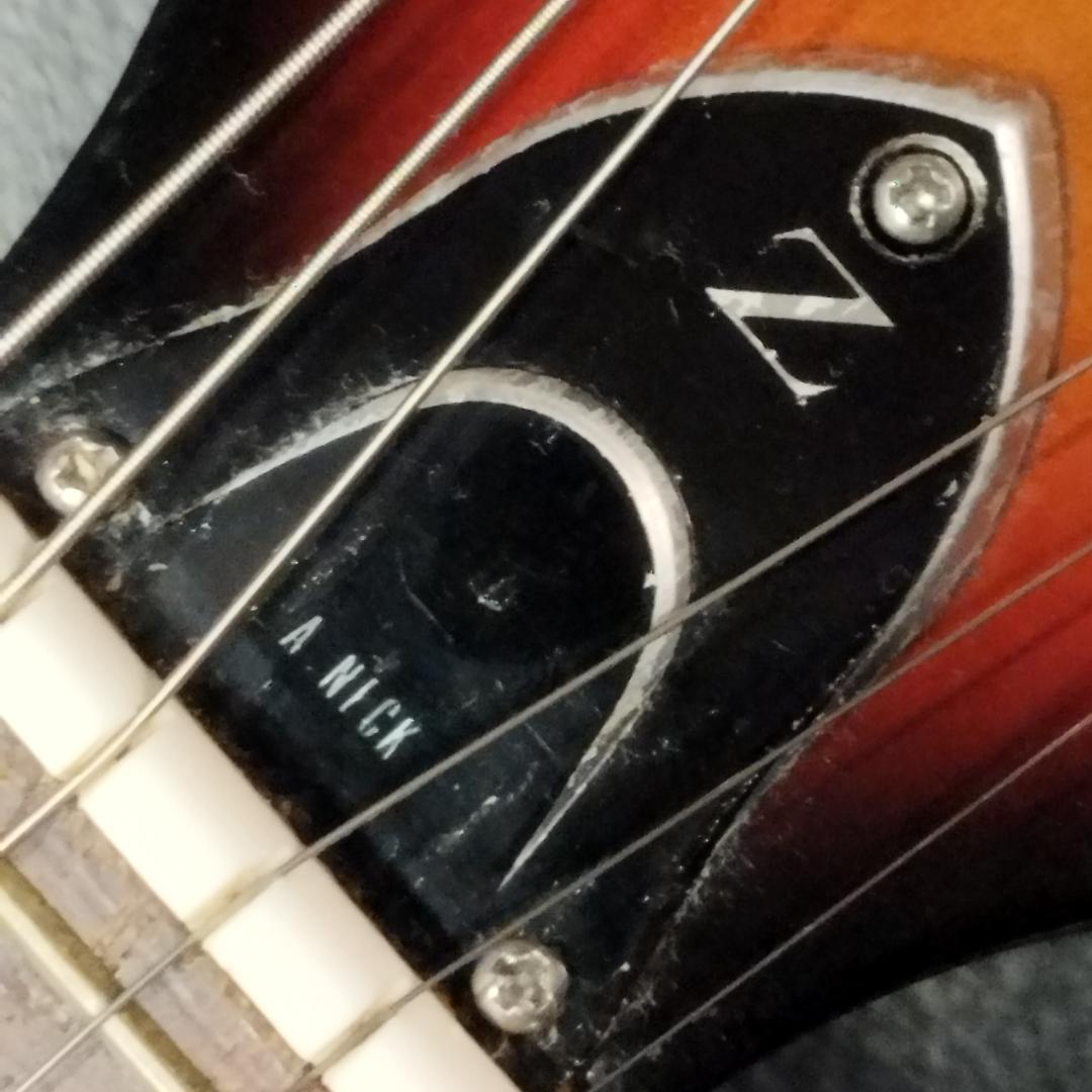 Morales モラレス　モズライトタイプ　ZEN-ON　全音　60年代　ギター