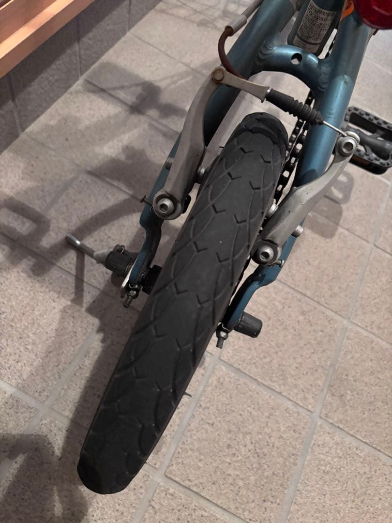 Renault light8折りたたみ自転 ジャンク品 引き取り限定