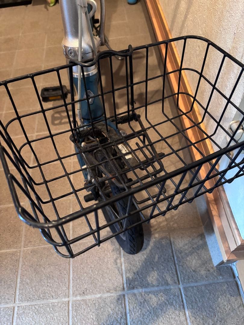 Renault light8折りたたみ自転 ジャンク品 引き取り限定