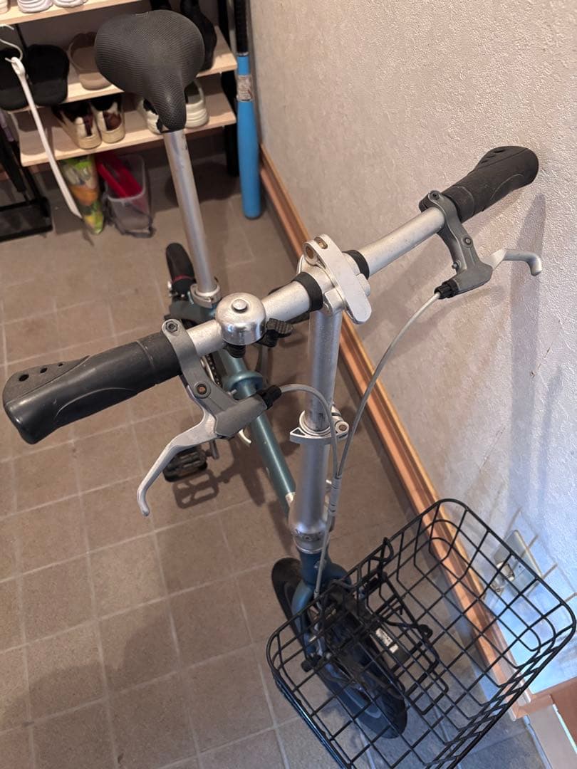 Renault light8折りたたみ自転 ジャンク品 引き取り限定
