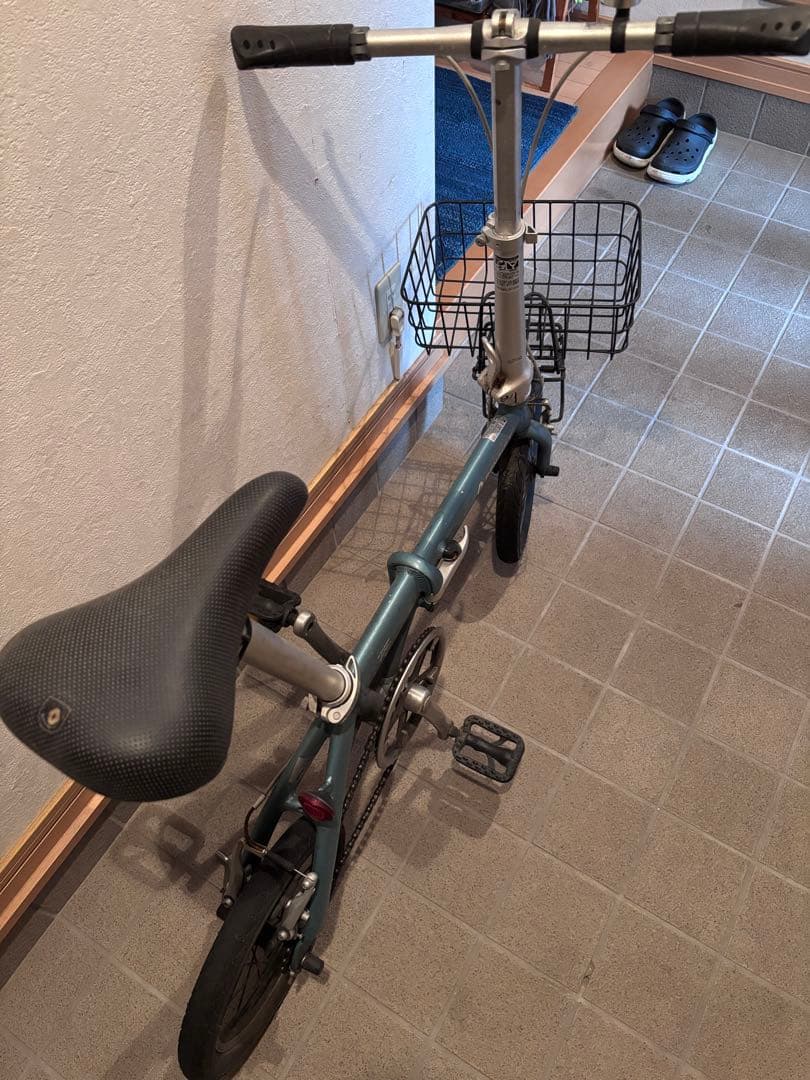 Renault light8折りたたみ自転 ジャンク品 引き取り限定