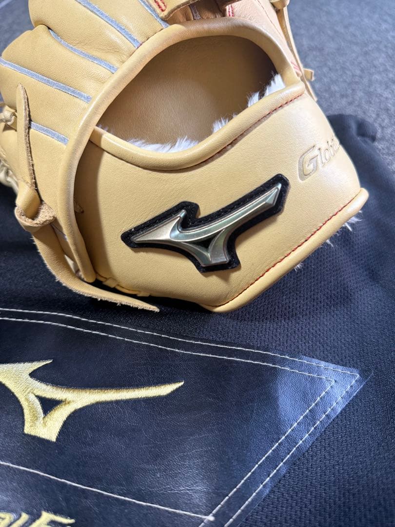 【ほぼ未使用】 MIZUNO グローバルエリート グローブ SIGNA