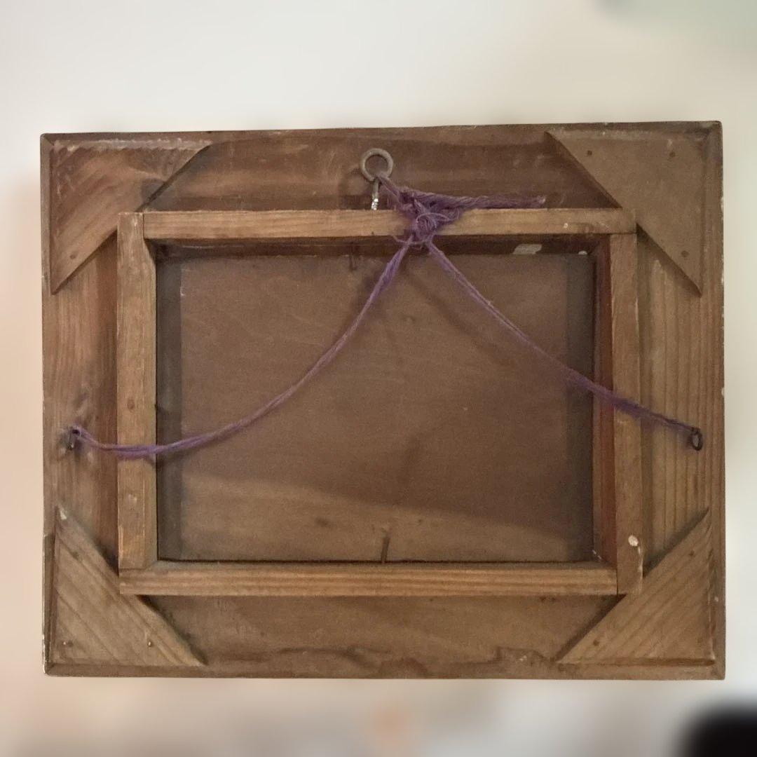 綺麗な薔薇が描かれてる油彩画 キャンパス約36 cmX29cm.