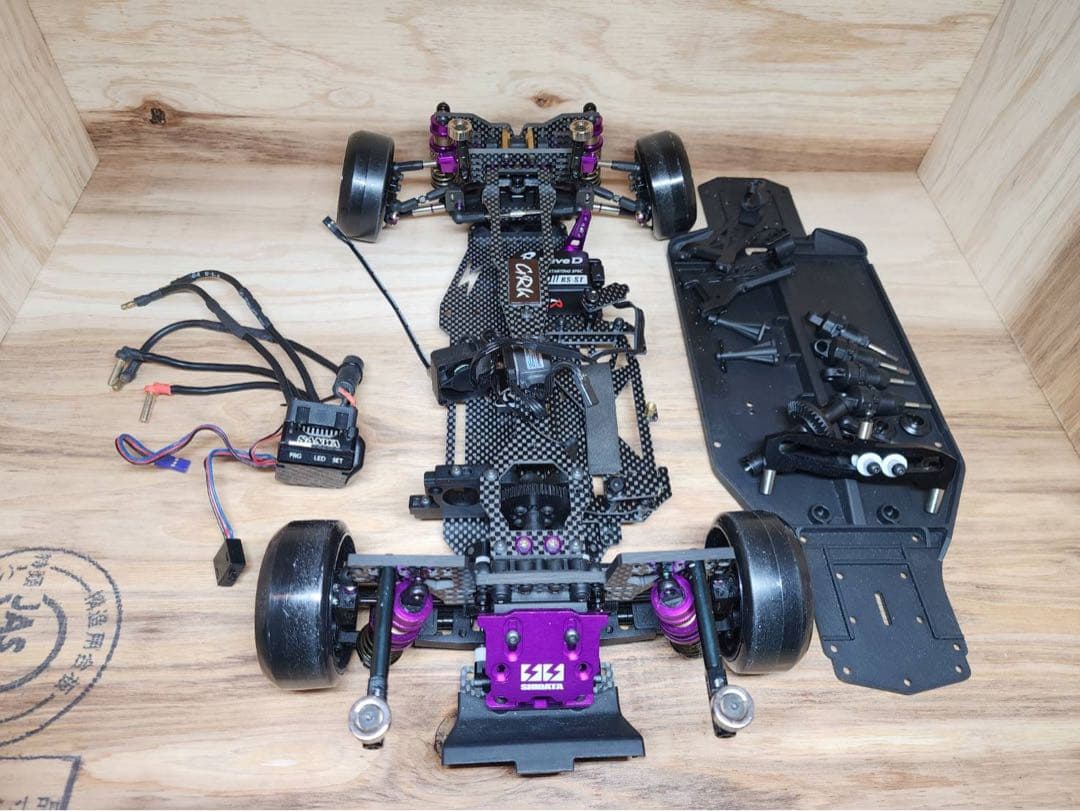 「！様用」GRK GS2 EVO オプション多数(メカ無し)