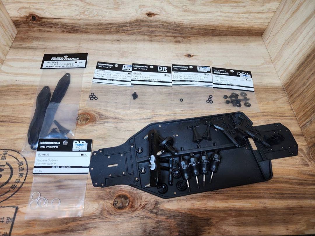 「！様用」GRK GS2 EVO オプション多数(メカ無し)