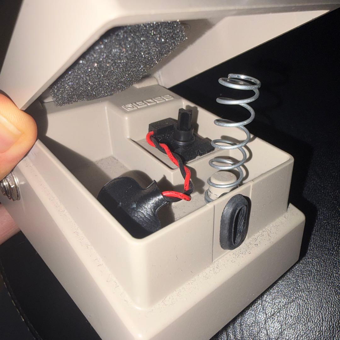 【新品同様】BOSS equalizer イコライザー GE-7