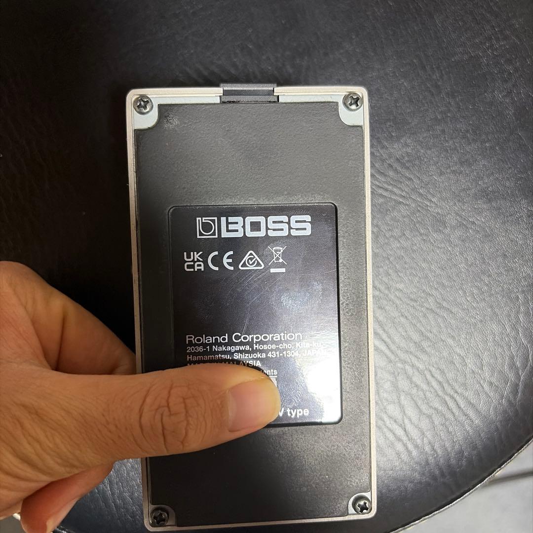 【新品同様】BOSS equalizer イコライザー GE-7