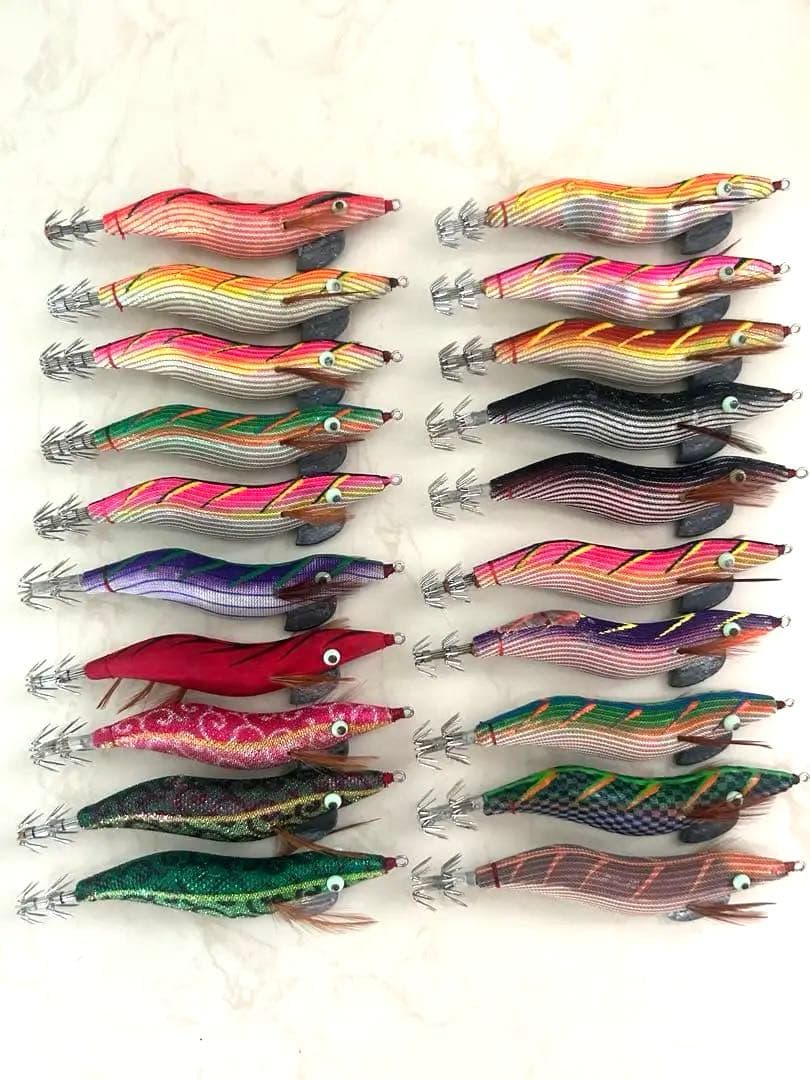 ハヤシ　餌木猿　3号　20本