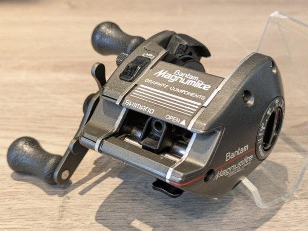 シマノバンタム マグナムライト BG-X 1550SG ベイトリール オールド