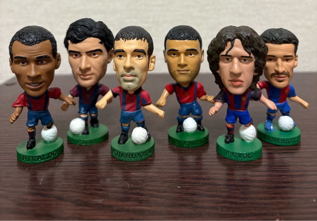 コリンシアン バルセロナ27+1体セット