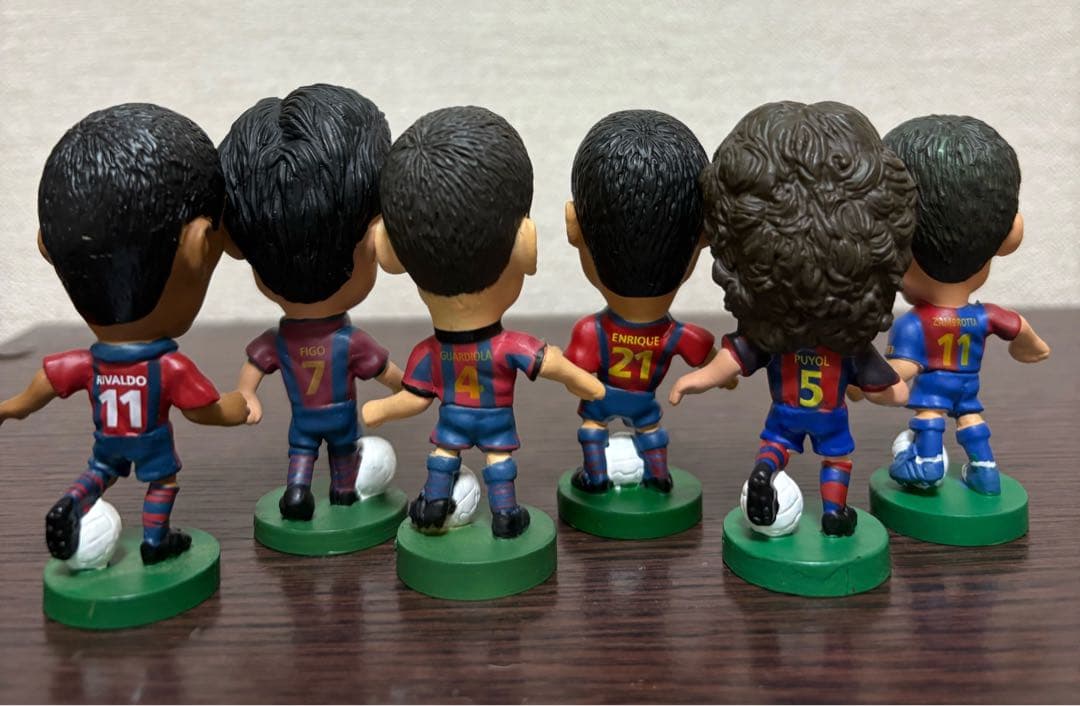 コリンシアン バルセロナ27+1体セット