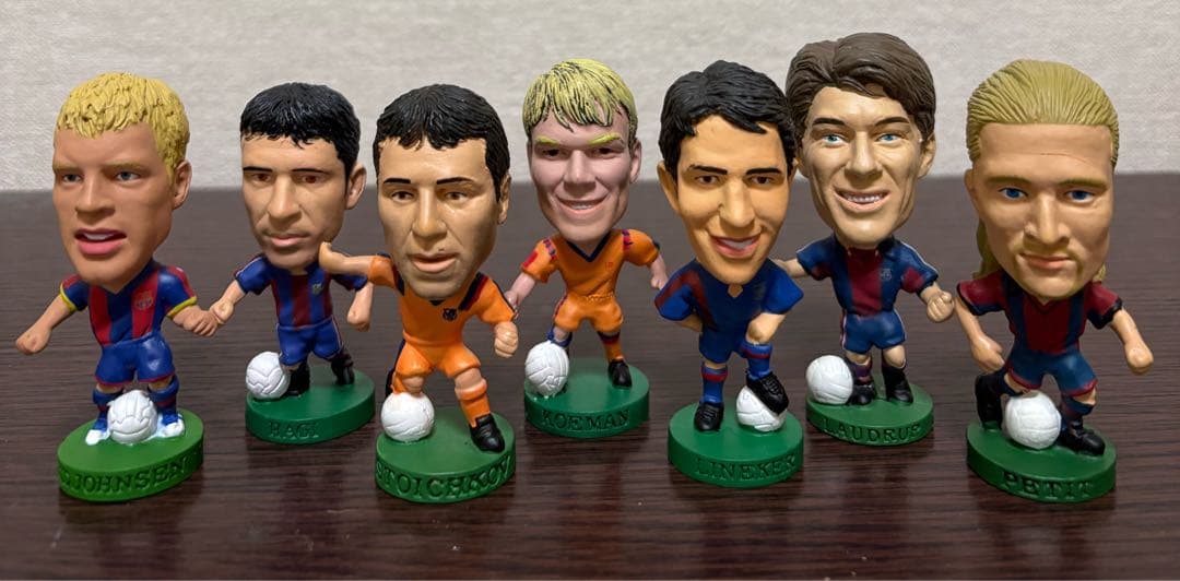 コリンシアン バルセロナ27+1体セット