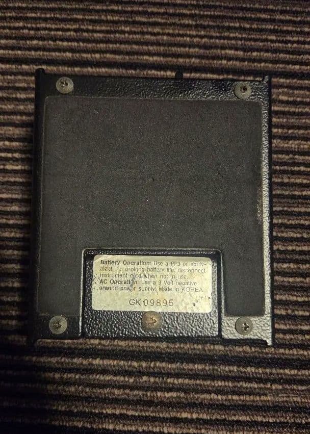 【18V昇圧】Marshall ガバナー Guv'nor モデファイ　送料込み