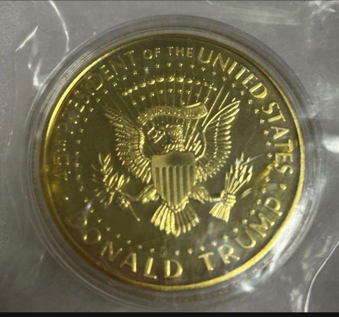 2017年トランプ大統領就任記念証明書付