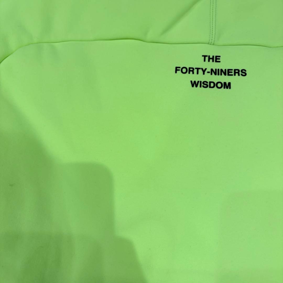 TFW49 クルーネック crewneck ゴルフ ジャケット 蛍光イエロー