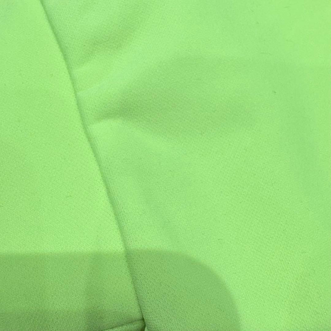 TFW49 クルーネック crewneck ゴルフ ジャケット 蛍光イエロー