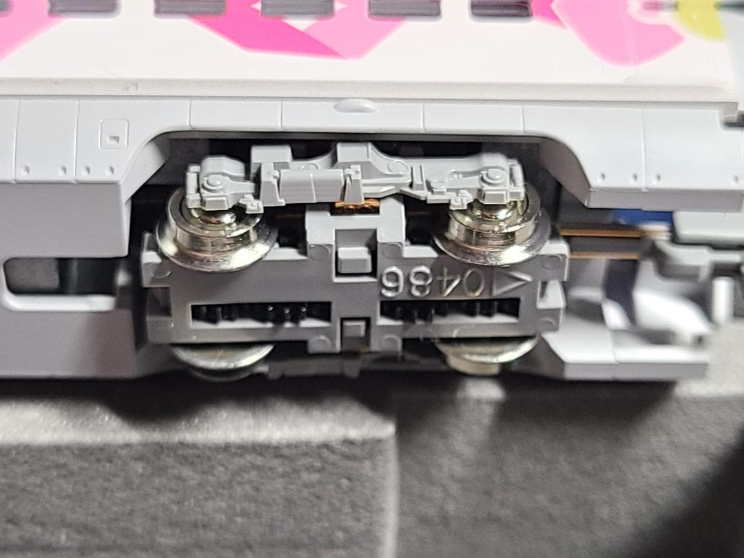 トミックス98662 500系　7000番台　　　ハローキティ新幹線最終価格