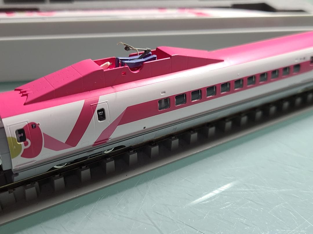 トミックス98662 500系　7000番台　　　ハローキティ新幹線最終価格