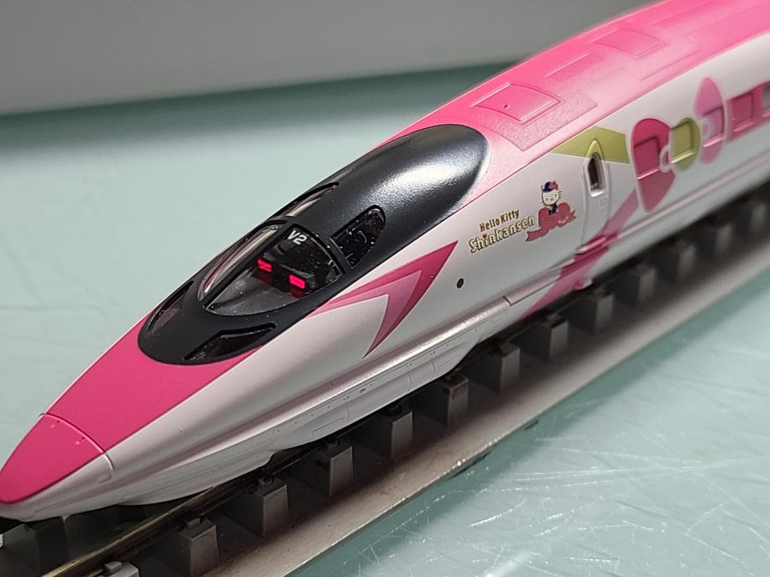 トミックス98662 500系　7000番台　　　ハローキティ新幹線最終価格