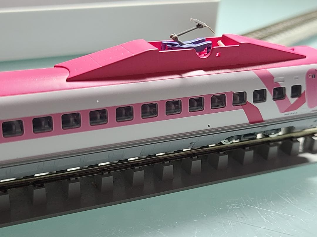 トミックス98662 500系　7000番台　　　ハローキティ新幹線最終価格