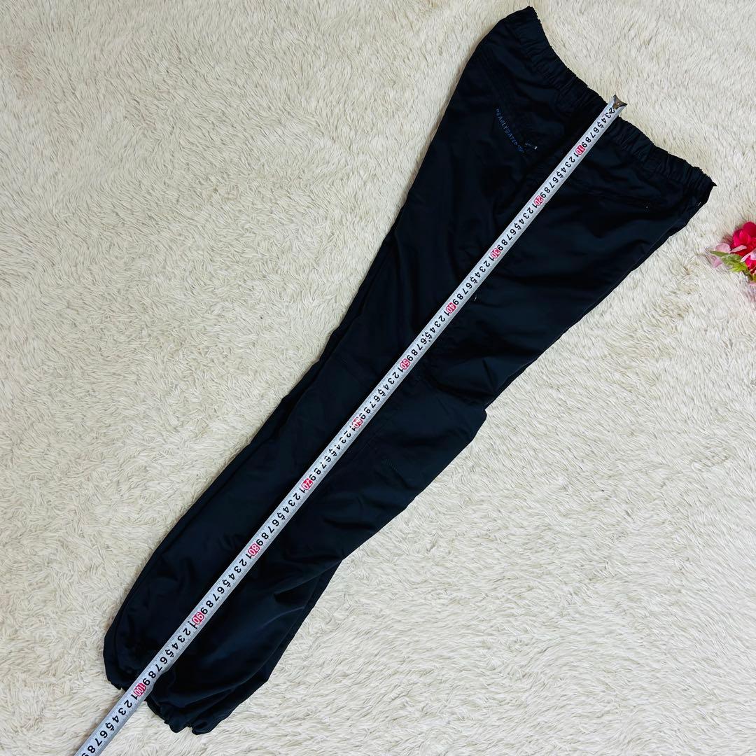 PEARLY GATES 防風防寒メンズナイロンパンツ　ネイビー　Lサイズ