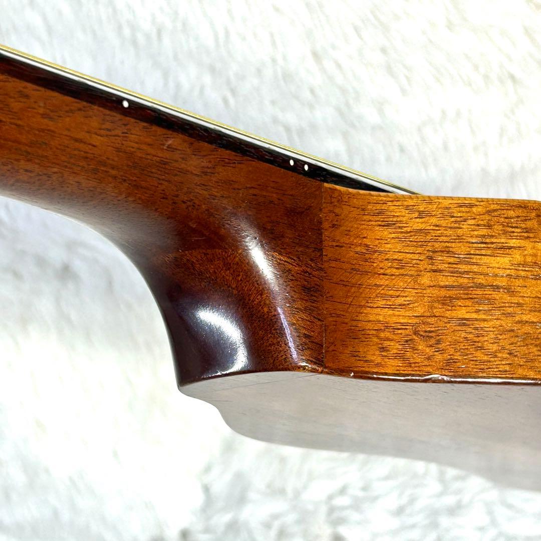 【レア】クロサワ楽器 GIGPACKER GPF-1 トラベルギター　ケース付