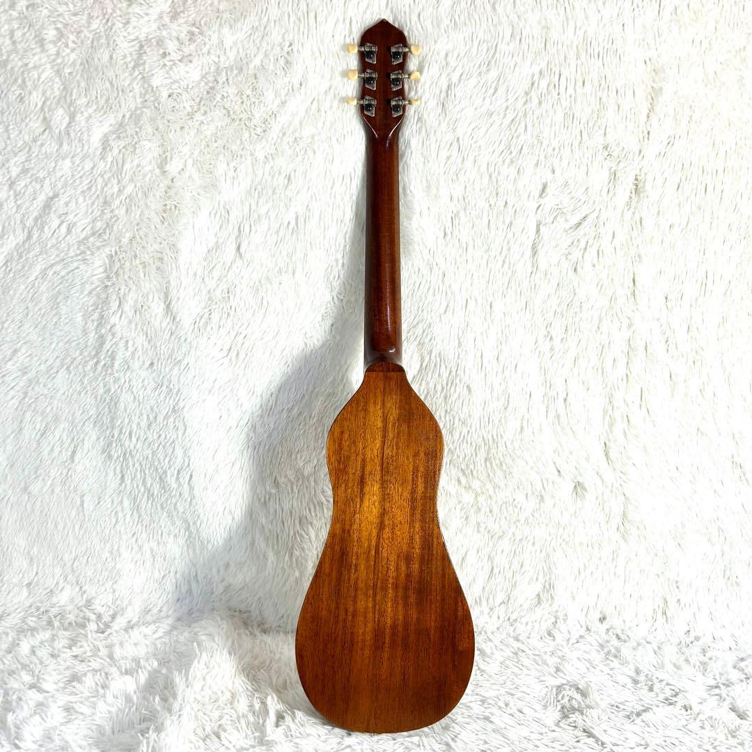 【レア】クロサワ楽器 GIGPACKER GPF-1 トラベルギター　ケース付