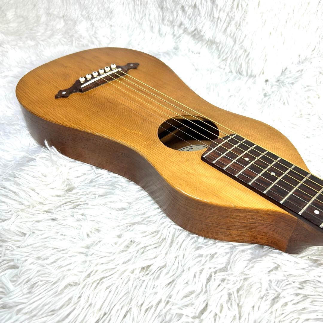 【レア】クロサワ楽器 GIGPACKER GPF-1 トラベルギター　ケース付