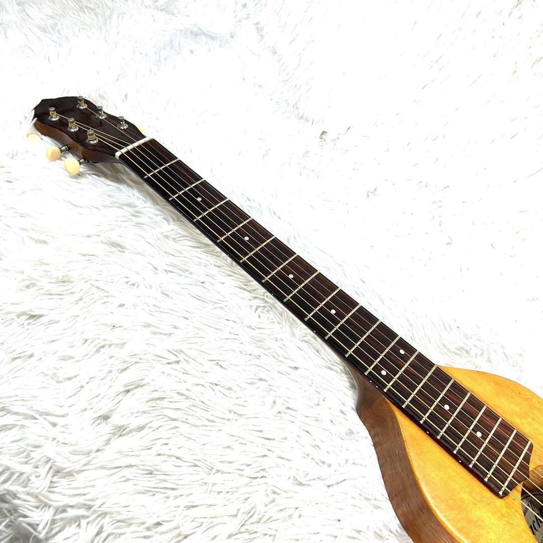 【レア】クロサワ楽器 GIGPACKER GPF-1 トラベルギター　ケース付