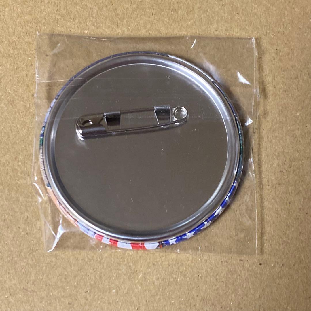 テニプリ　缶バッジ　リョーマ