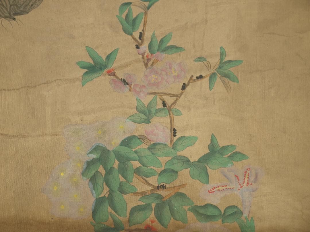 中国古美術 　北宋　武宗元作　肉筆図　激安骨董品 BD281A12-1