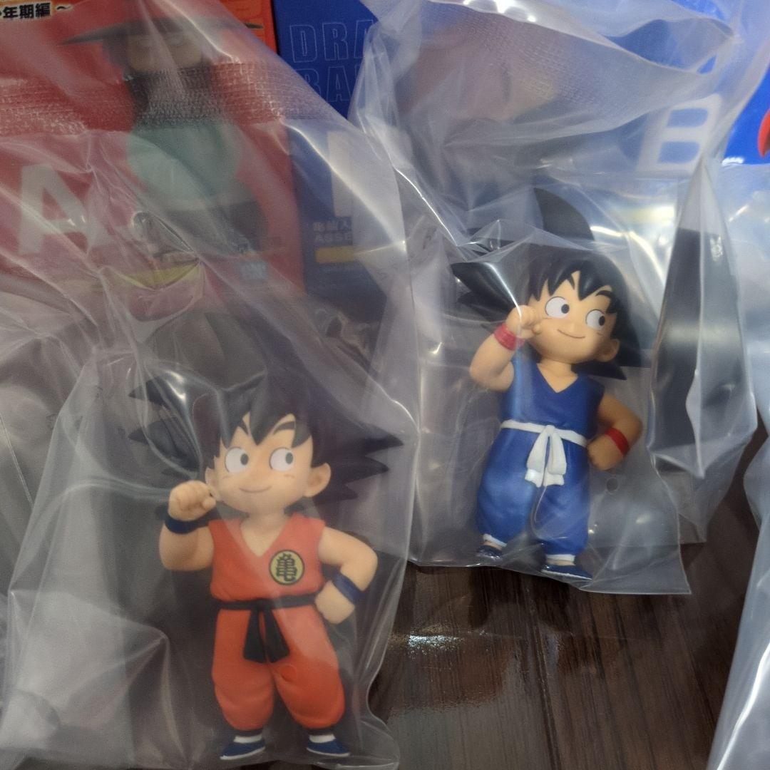 ドラゴンボール　Assemble Collection　フィギュアコンプセット