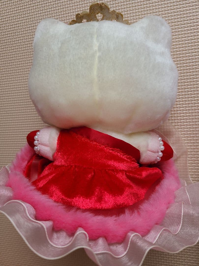 【激レア.入手不可】2001年ユニバ限定❤ハローキティ姫ぬいぐるみ❤
