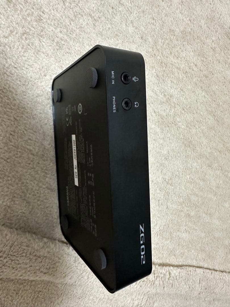 DTM・DAW yamaha zg02