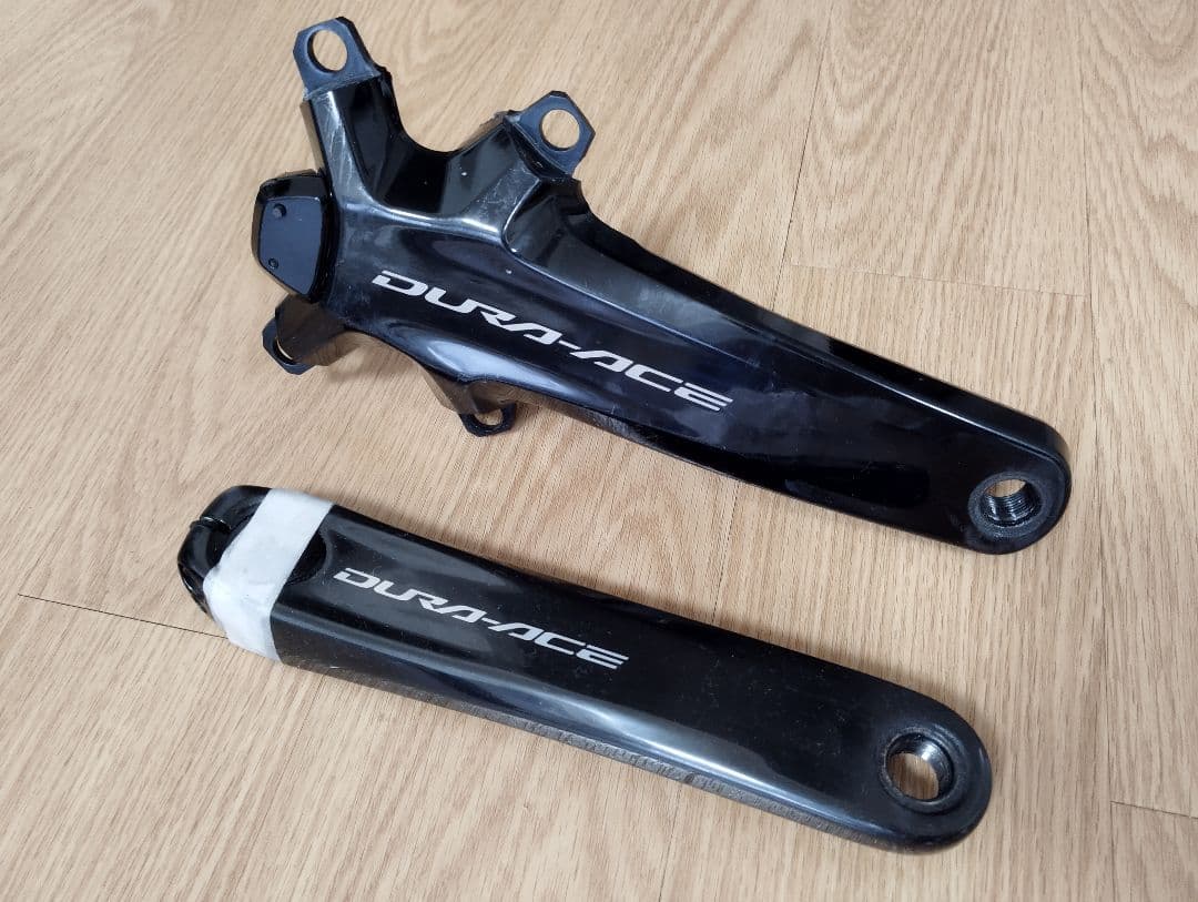 shimano fc-r9200-p 中古 172.5 シマノ パワーメーター