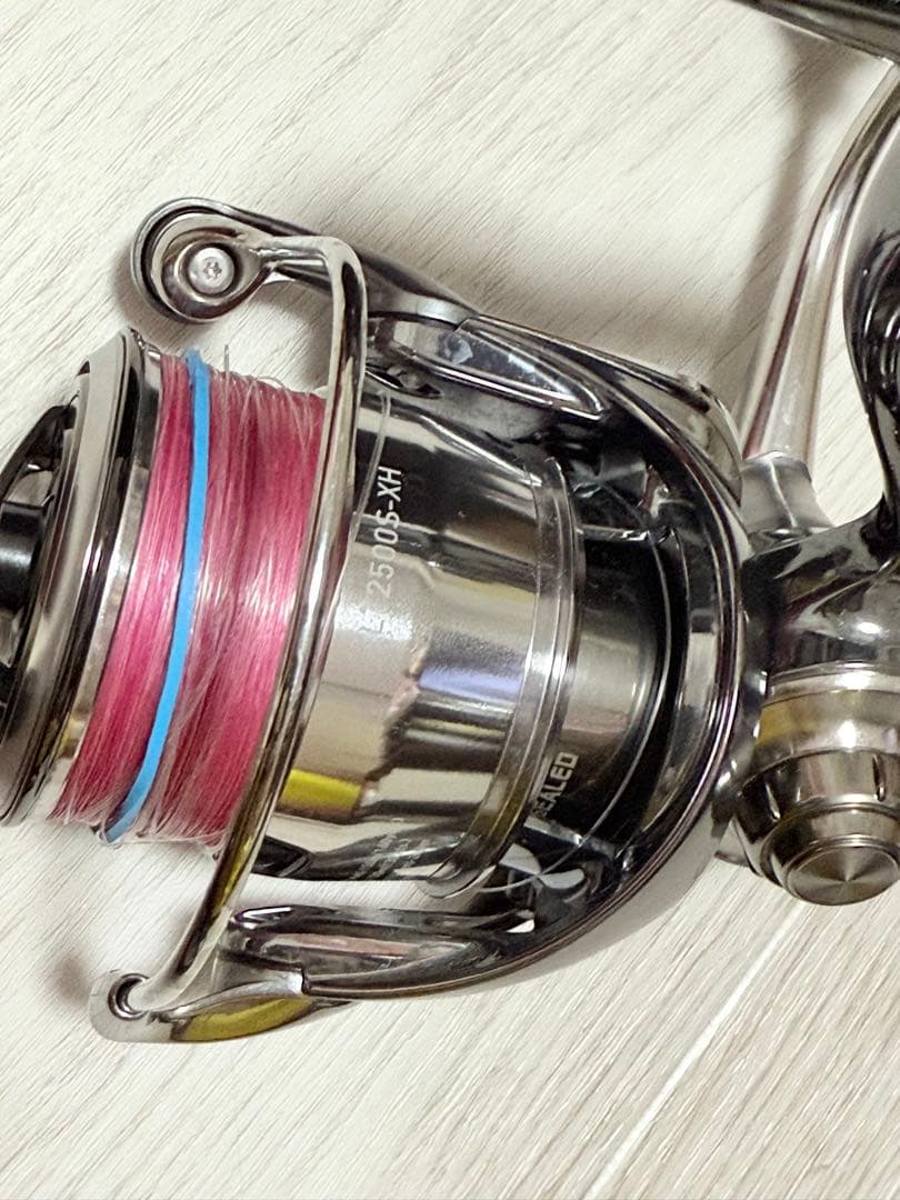 Daiwa 22イグジスト LT2500S-XH リール
