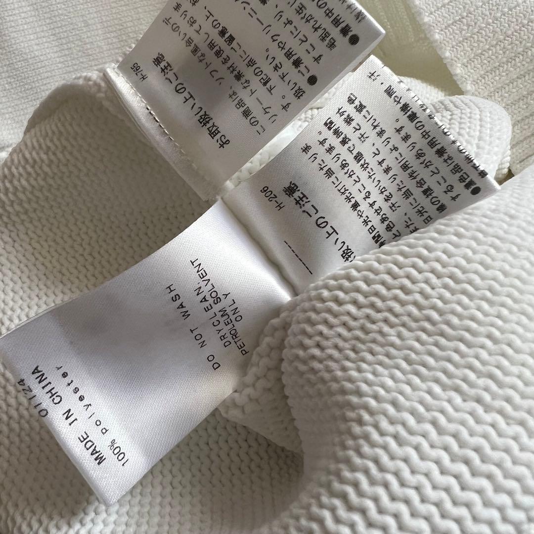 Pearly gates パーリーゲイツ　ラビット　ニット　セーター　うさぎ　白