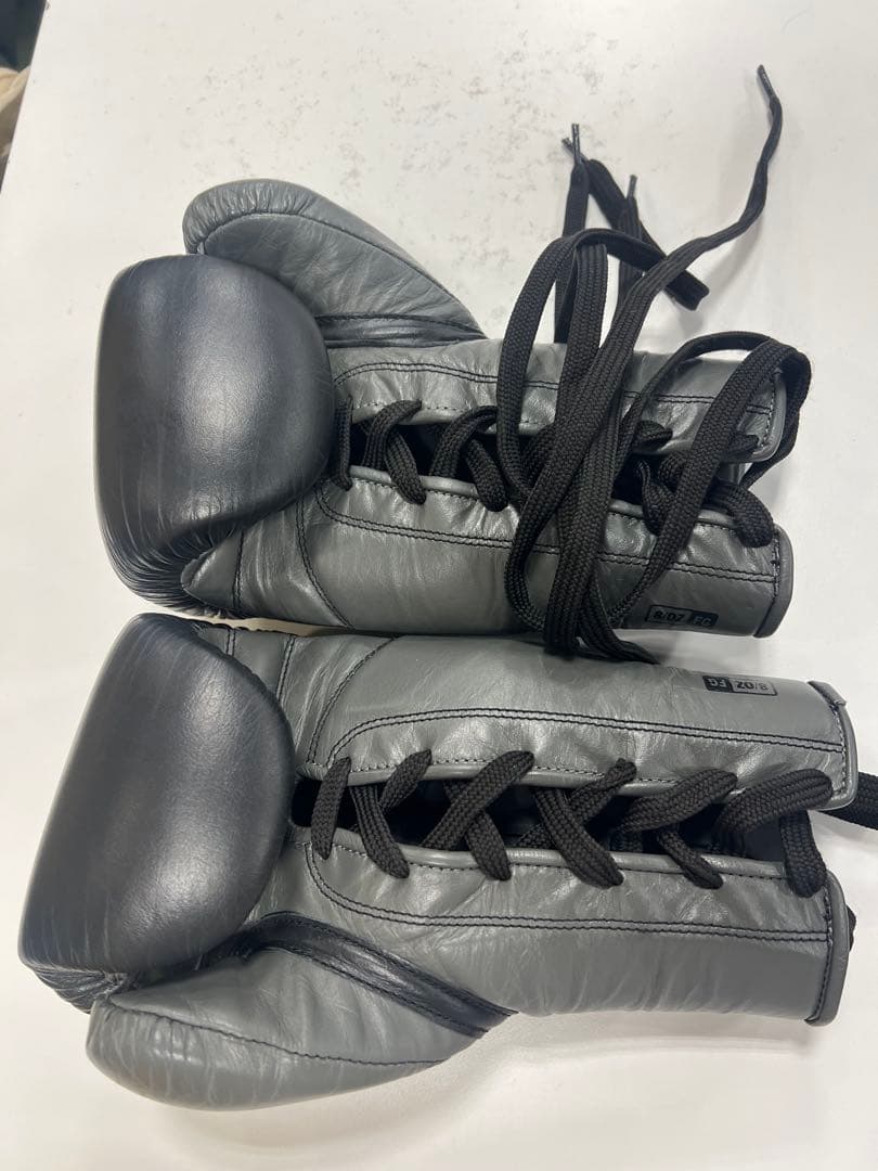 EVERLAST POWERLOCK ボクシンググローブ ブラック　8oz