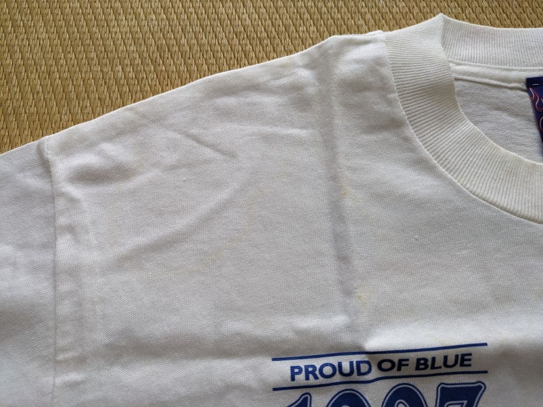 サッカー　日本代表　1997年　フランスワールドカップ最終予選　シャツ　未着用