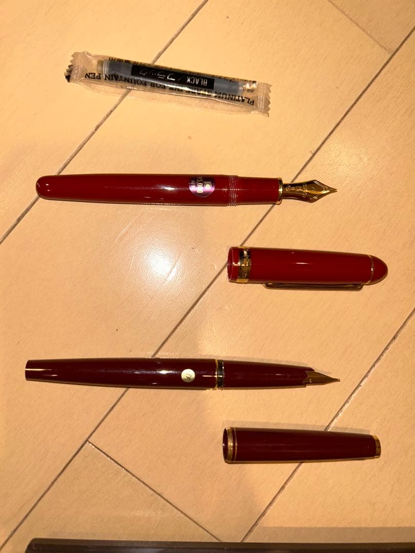 MONTBLANC 万年筆