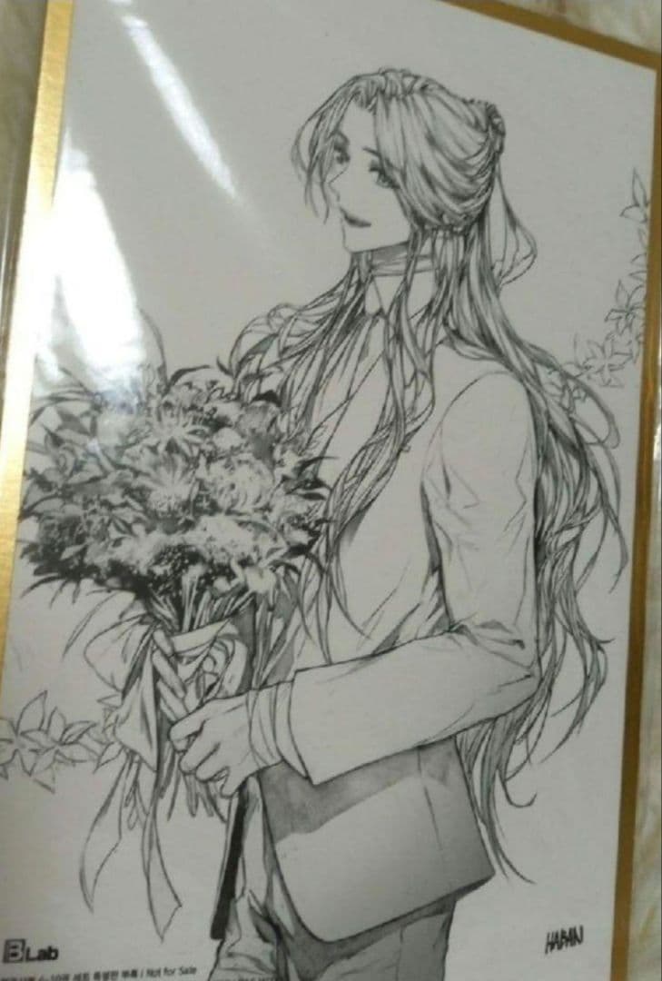 天官賜福　アニメイト特典　花城　謝憐　グッズ