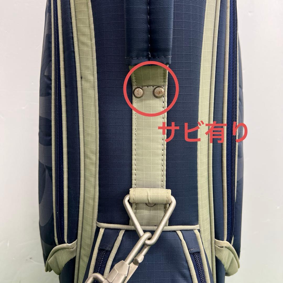 パラディーゾ　Pardiso ゴルフバッグ　キャディバッグ　7インチ　レディース