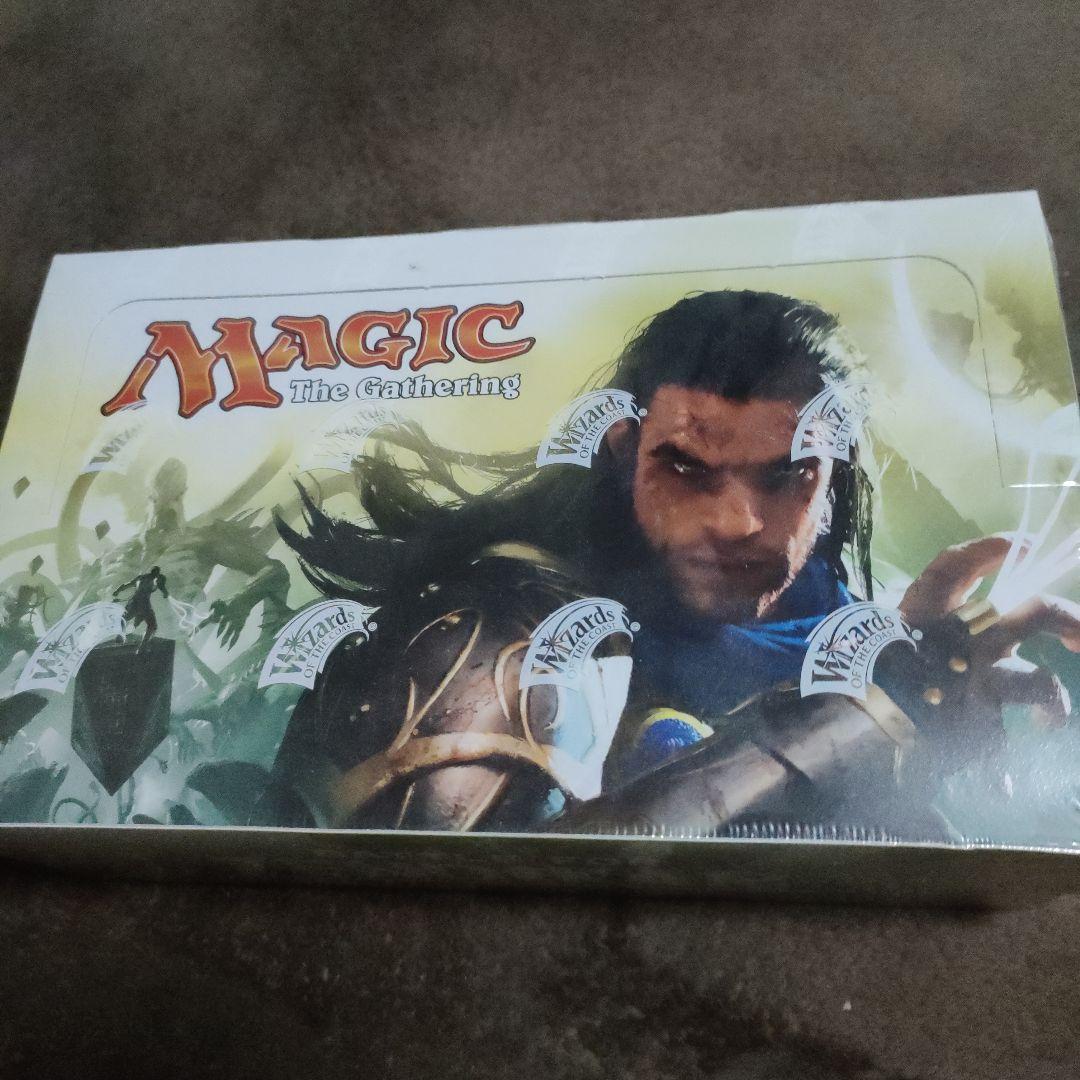 MTG BATTLE FOR ZENDIKAR　未開封ブースターボックスｍ